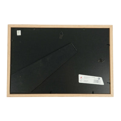 Fotolijst 2 passe-partout esdoorn 10 x 15 cm | 8 stuks