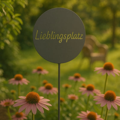 Alma Garden tuinsteker 117 cm 6 assorti | 12 stuks