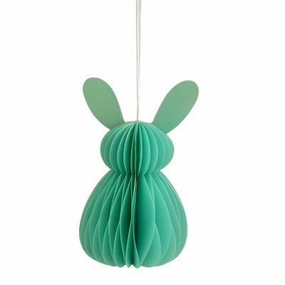 Hanger paashaas 8 cm 8 stuks | 48 stuks
