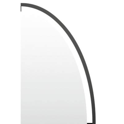 Len-Fra wandspiegel salem zwart 60 cm | 2 stuks