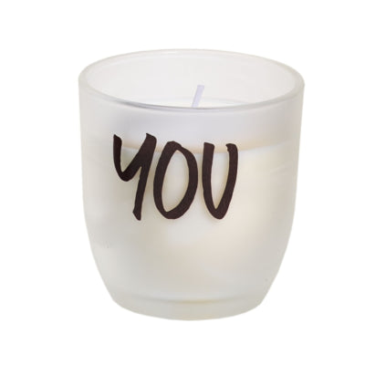 Spaas (r) kaars in glas you 7,5 cm | 24 stuks