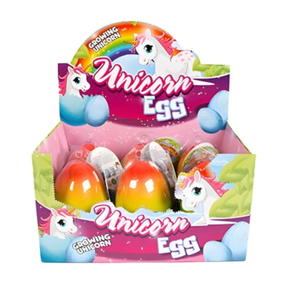 Unicorn xl egg verassingsei 11 cm 3 assorti | 12 stuks