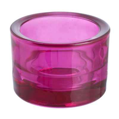 Spaas (r) theelichthouder roze 8,5 cm | 36 stuks