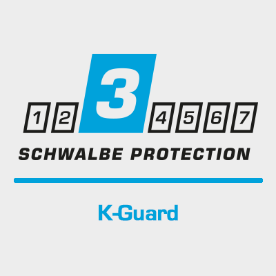 Schwalbe Benelux B.V. Schwalbe bub. 47-507 24x1.75 hs 624 smart sam k-guard b b-sk - 11159562