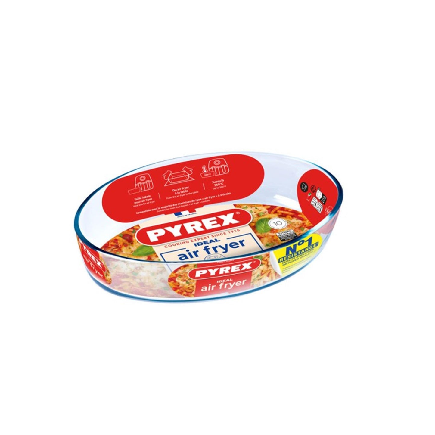 Pyrex airfryer ovale schaal 0,7l