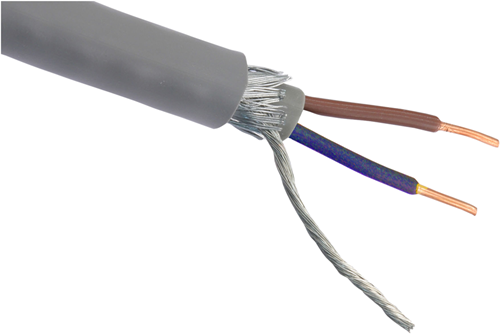 Q-Link grondkabel | ymvk-as | dca | 2 x 2.5 mm² | 25 m | grijs - 01.266.50