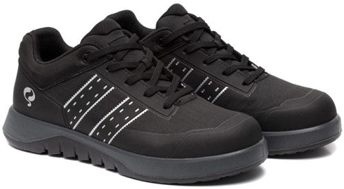 Quick werkschoen urban laag qs0202 s3s | zwart | maat 44 - 8718591554803