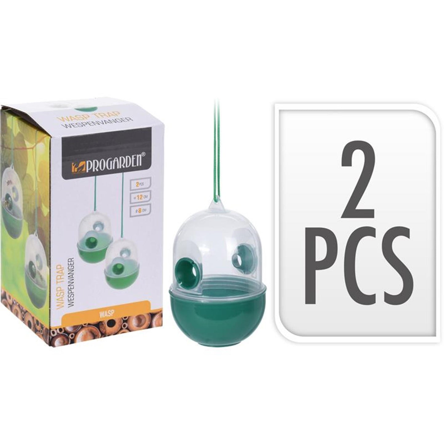 Pro Garden Wespenval set van 2