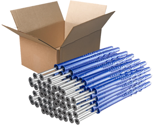 Rawl constructieplug ff1 pk torx tx30 8x140 | 50 stuks - r22-r-ff1-n-08l140