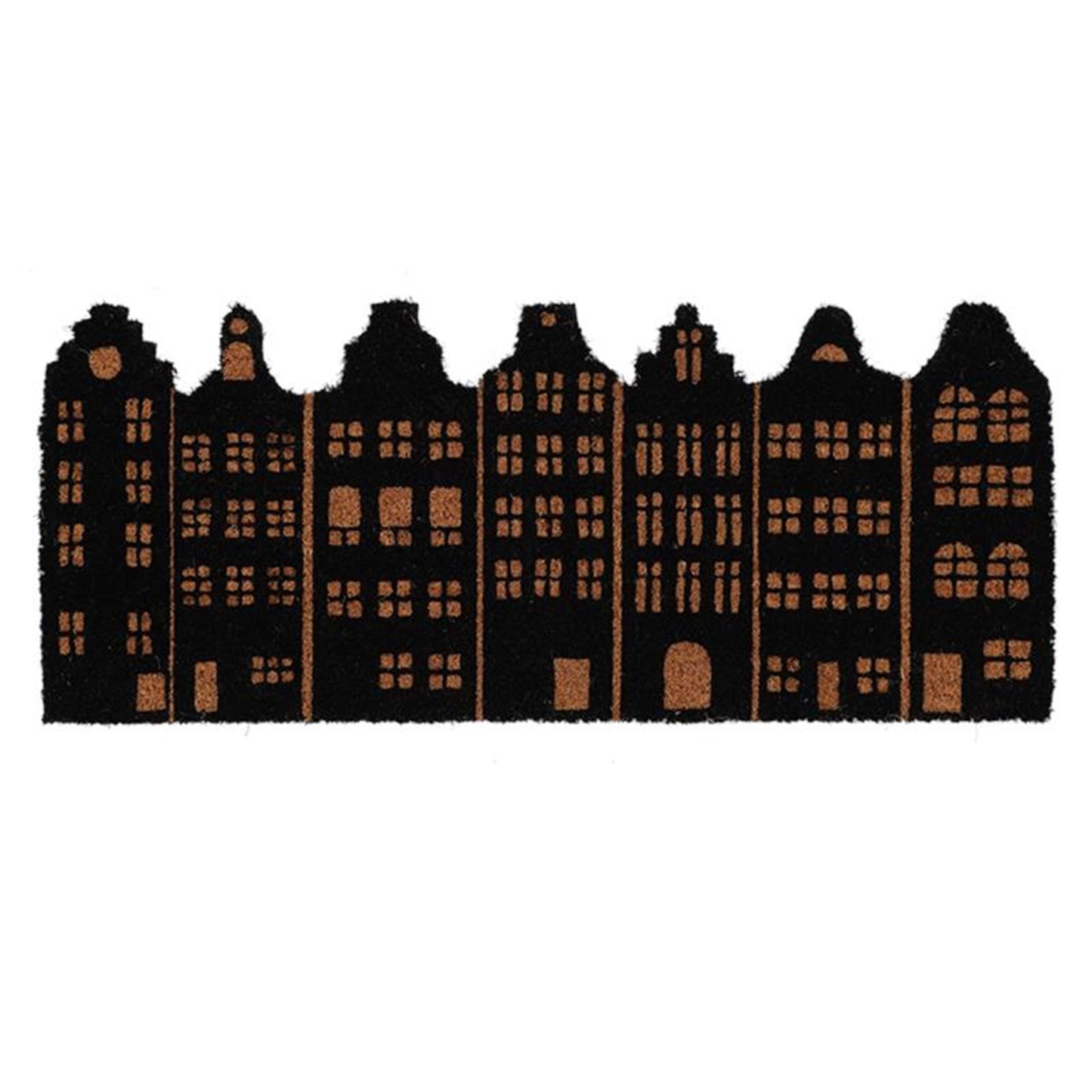 Esschert Design deurmat grachtenpanden