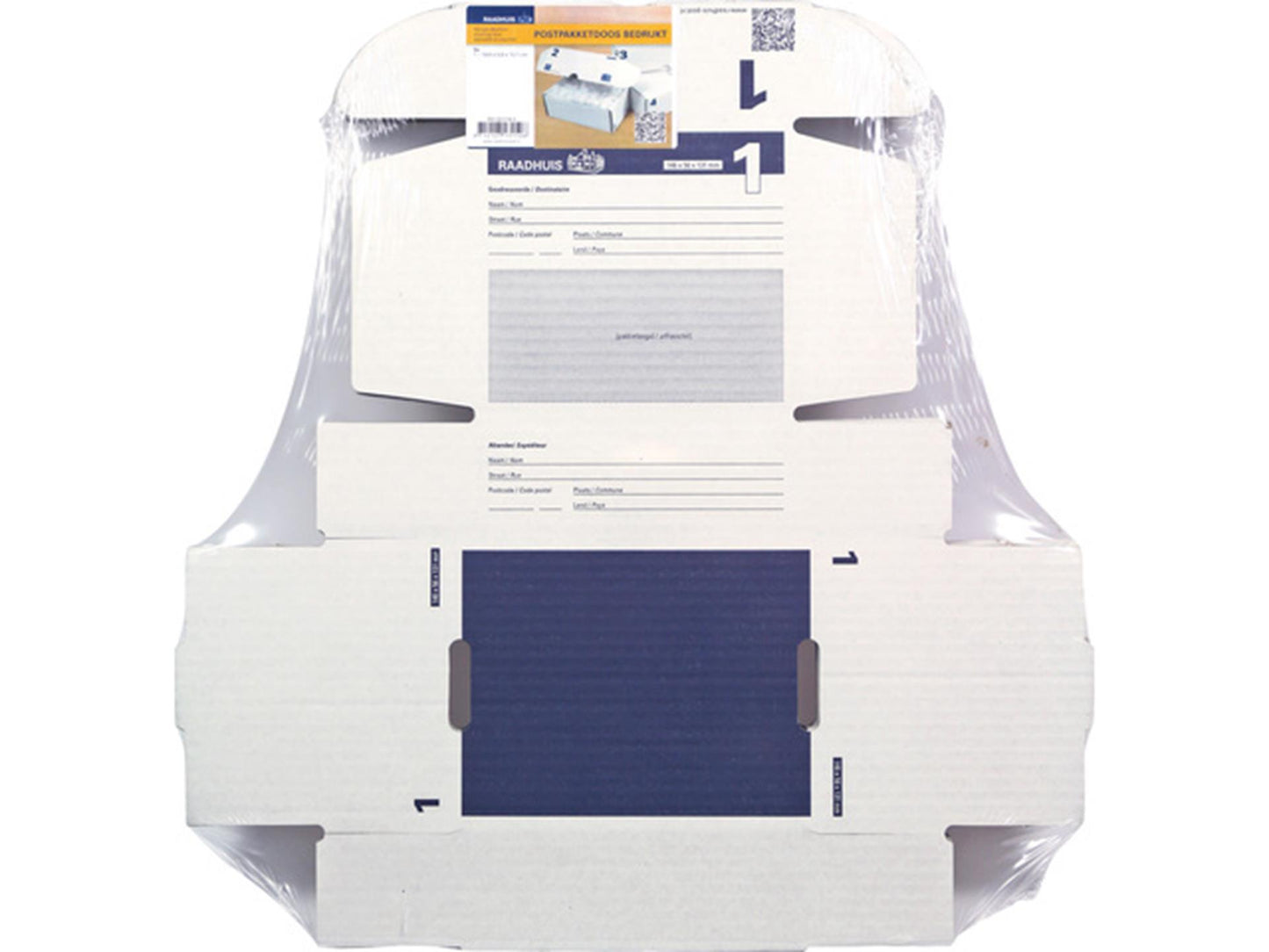 Kangaro Postpakketdoos bedrukt 5st. 430x300x90mm