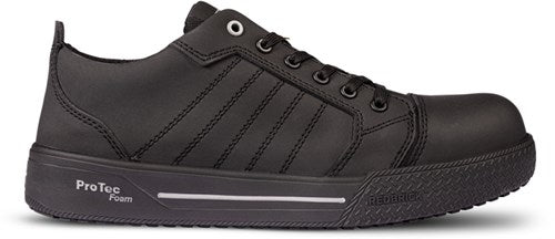 Redbrick beater low s3s | zwart | maat 40 - 8713458014162