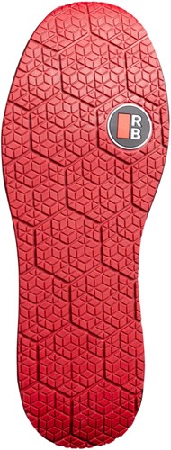Redbrick motion comet high af s3s esd | zwart | maat 48 - 8713458012595