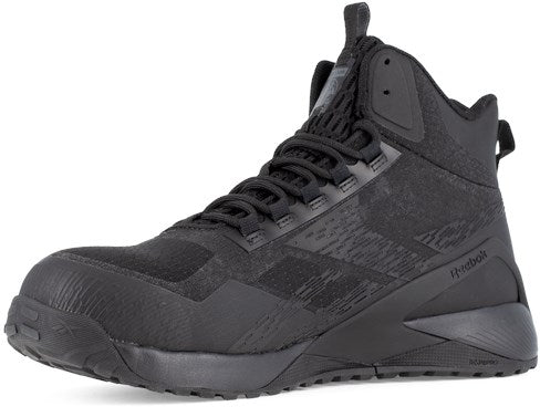 Reebok werkschoen nano ib3484 hoog s3s | zwart | maat 41 - 690774735217