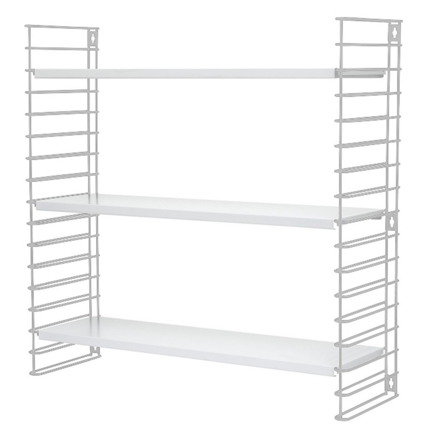 Tomado boekenrek retro zwart 70x21x68cm