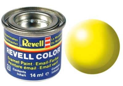 Revell - modelbouwverf nr 312 felgeel zijdemat