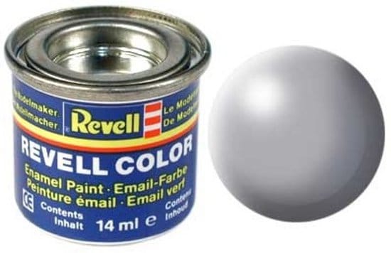 Revell email verf # 374 - grijs, zijdemat