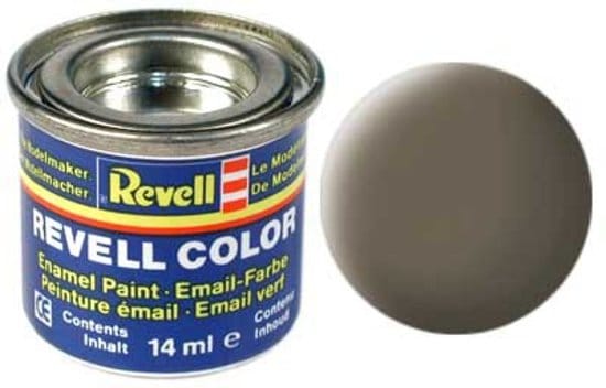 Revell email verf # 86 - kaki, mat