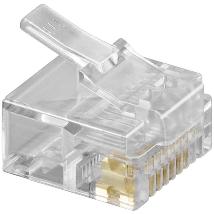 Imp Isdn stekker cat 5e