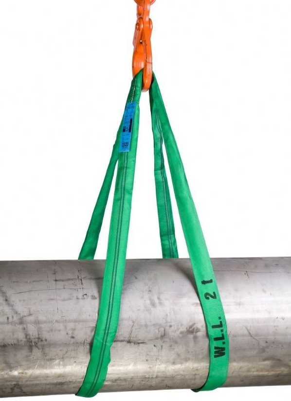 rondstrop 2T WL=1.5mtr groen