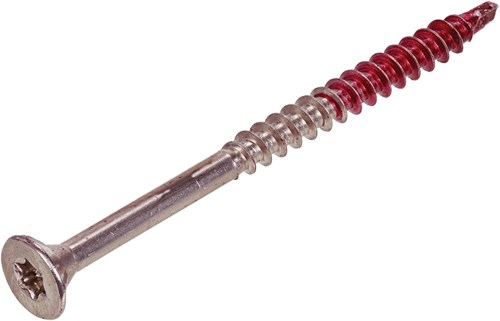 Rotadrill hardhoutschroef rvs-410 pk zelfborend torx tx25 5.0x80 50 | 100 stuks - 471.150.080