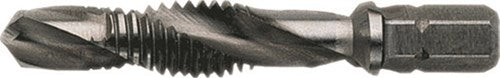 Rotec hss combi-boortap-bit 1 4 m4 x 0,7 - 3160400