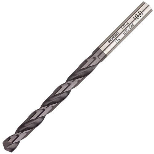 Rotec hss-e spiraalboor, din338, type hd-x, tialn, ø10,2 - 114.1020c
