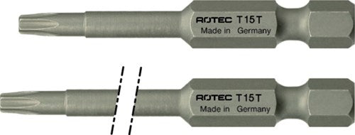 Rotec pro krachtbit t 40 l=152mm e 6,3 basic - 808.50401 - 808.50401