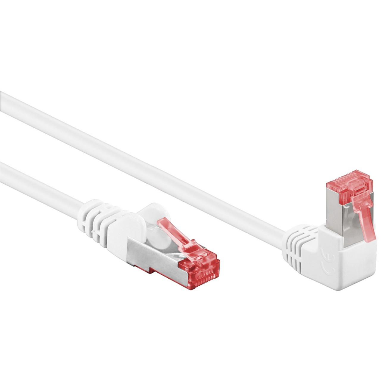 S FTP Cat 6 kabel haaks