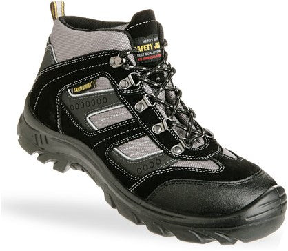 Safety Jogger climber s3 zwart grijs - maat 46 - 11.118.013.46