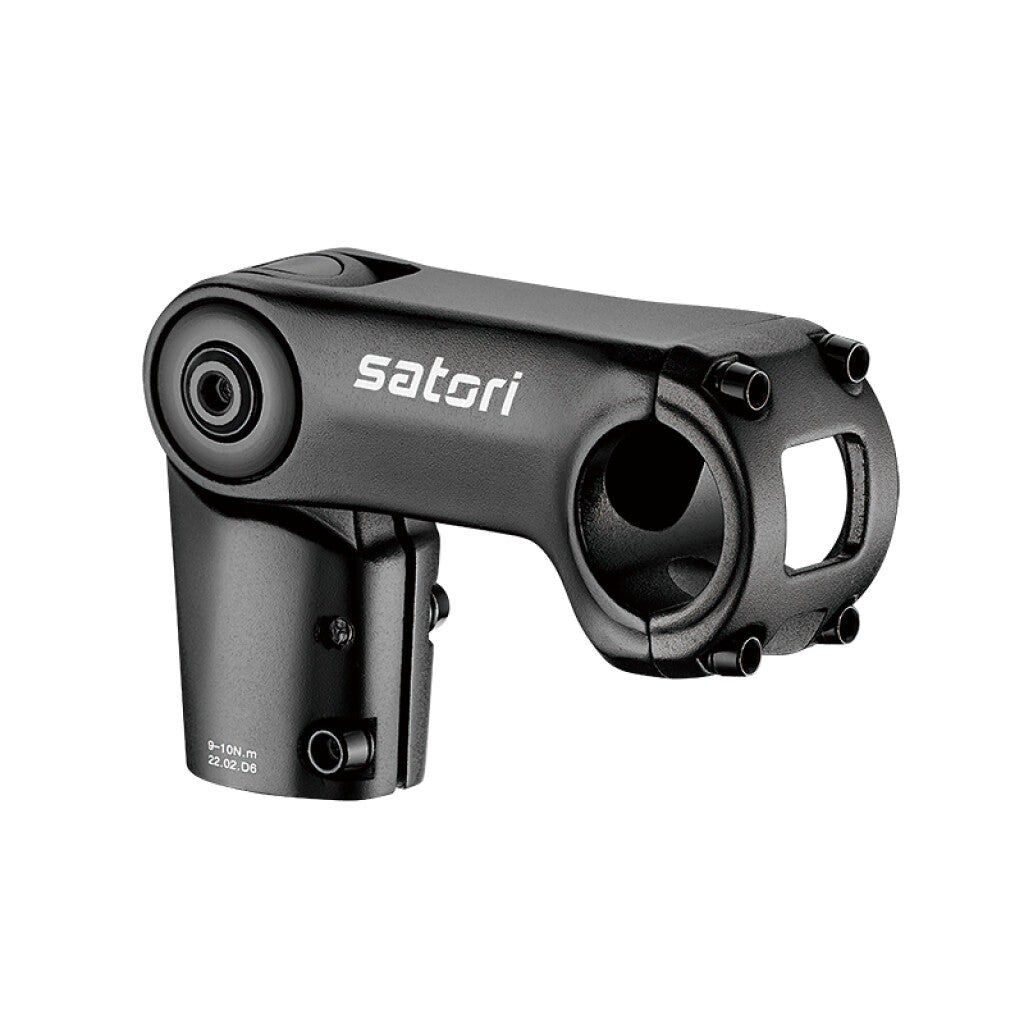 Satori Stuurpen hatchback verstelbaar ø31.8 110mm - mat zwart
