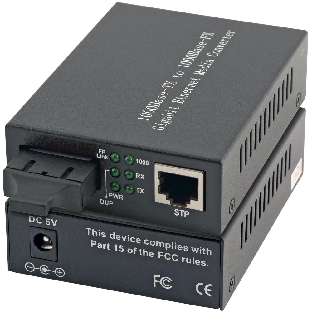 Abi Sc glasvezel converter - multimode