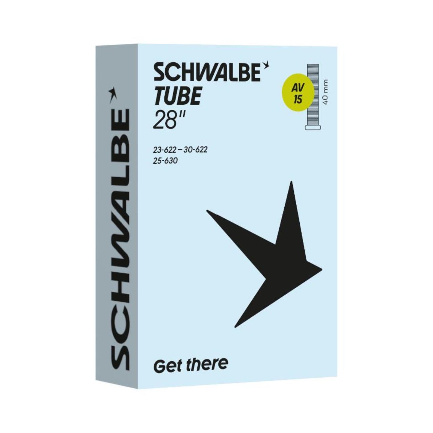 Schwalbe Benelux B.V. Schwalbe bib. av15 - 23 30-622 630 ib agv 40 mm - 10462220