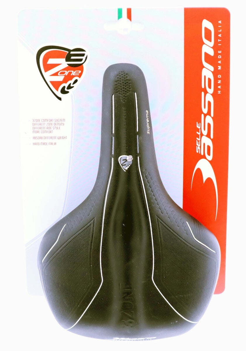 Selle Bassano Zadel suprema 3zone