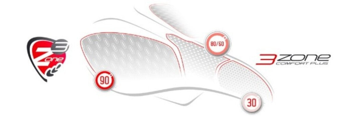 Zadel Selle Bassano Volare L NS99 dames - zwart