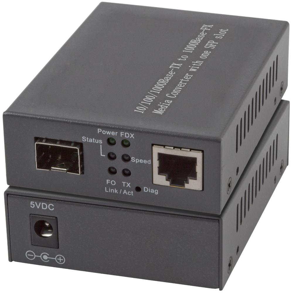 Abi Glasvezel converter - multimode singlemode sfp
