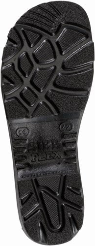 SIKA 88 flex klomp dichte hak s2 zwart - maat 36 - 16.089.007.36
