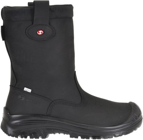 Sixton Peak 81156-17 montana hdry hoog s3 (wol) laars | 17 zwart | maat 36 - 11.091.005.36