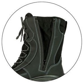 Sixton Peak 88039-00 adventure s3 met rits outdry zwart - maat 43 - 11.091.073.43