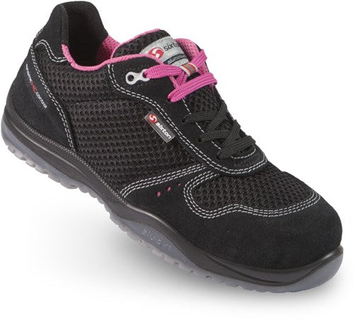 Sixton Peak 91294-04 timba lg s1p esd zwart roze - maat 38 - 00.091.009.38
