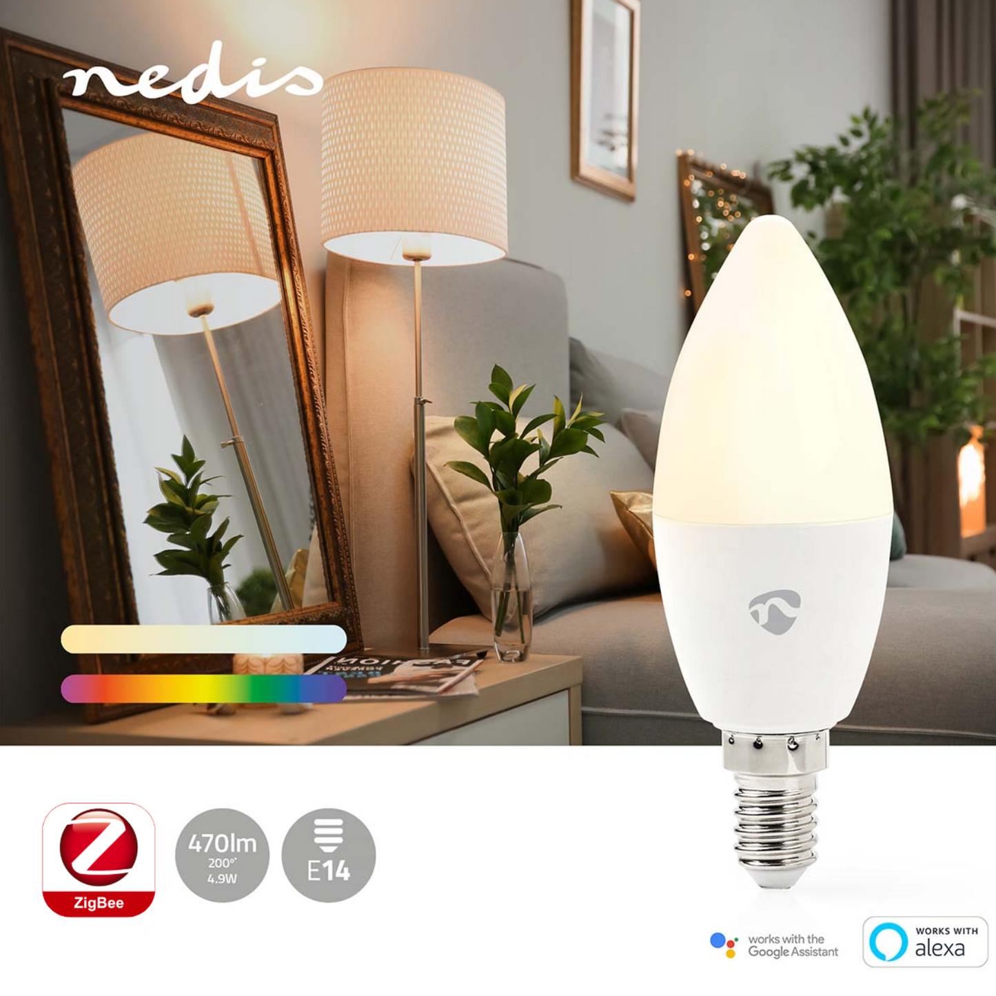 Nedis Smart ledlamp