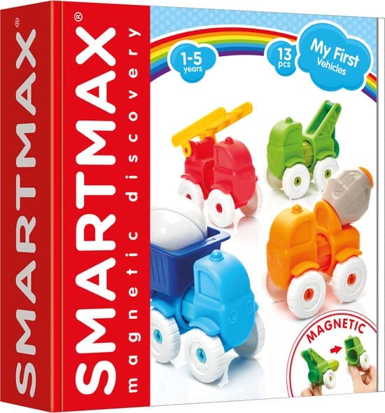 SmartMax Smart max - my first vehicles