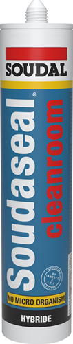 Soudal soudaseal cleanroom | constructievoegkit | 290 ml | wit - 112302