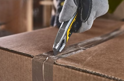 Stanley Handgereedschap Stanley fatmax afbreekmes quick snap | schroefknop | 18mm - fmht10592-0