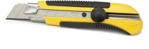 Stanley Handgereedschap afbreekmes dynagrip 25mm - 0-10-425