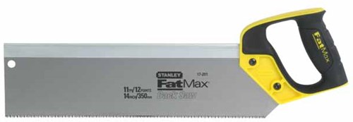 Stanley Handgereedschap fatmax kapzaag 350mm - 13t inch - 2-17-202