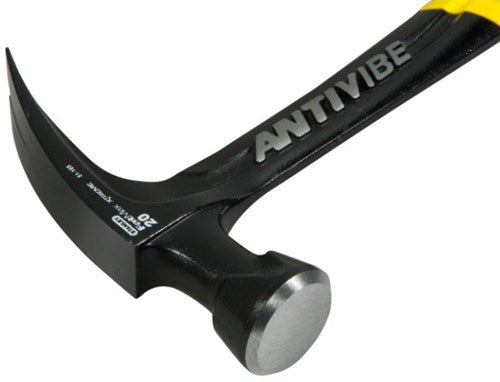 Stanley Handgereedschap fatmax klauwhamer antivibe next gen 450g - fmht1-51276
