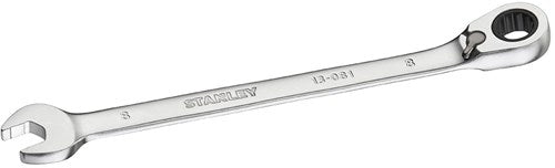 Stanley Handgereedschap fatmax omkeerbare ringsteeksleutel met ratel 15mm - fmmt13088-0 - fmmt13088-0