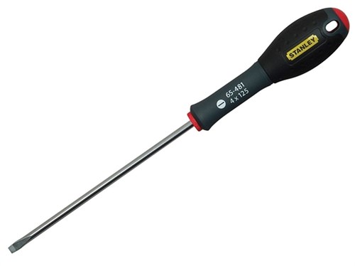 Stanley Handgereedschap fatmax schroevendraaier standaard 4 x 100mm - 0-65-016