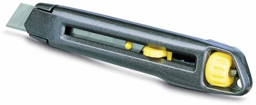 Stanley Handgereedschap interlock afbreekmes 18mm - 0-10-018